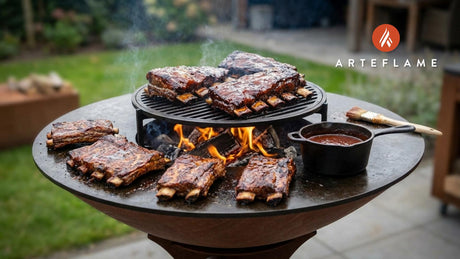 Authentic Missouri Pit-Style Beef Ribs on the Arteflame Grill