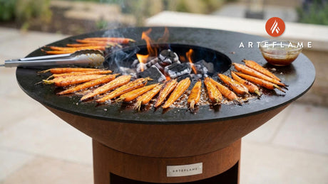 Honey Maple Grilled Carrots: A New Hampshire Inspired Side