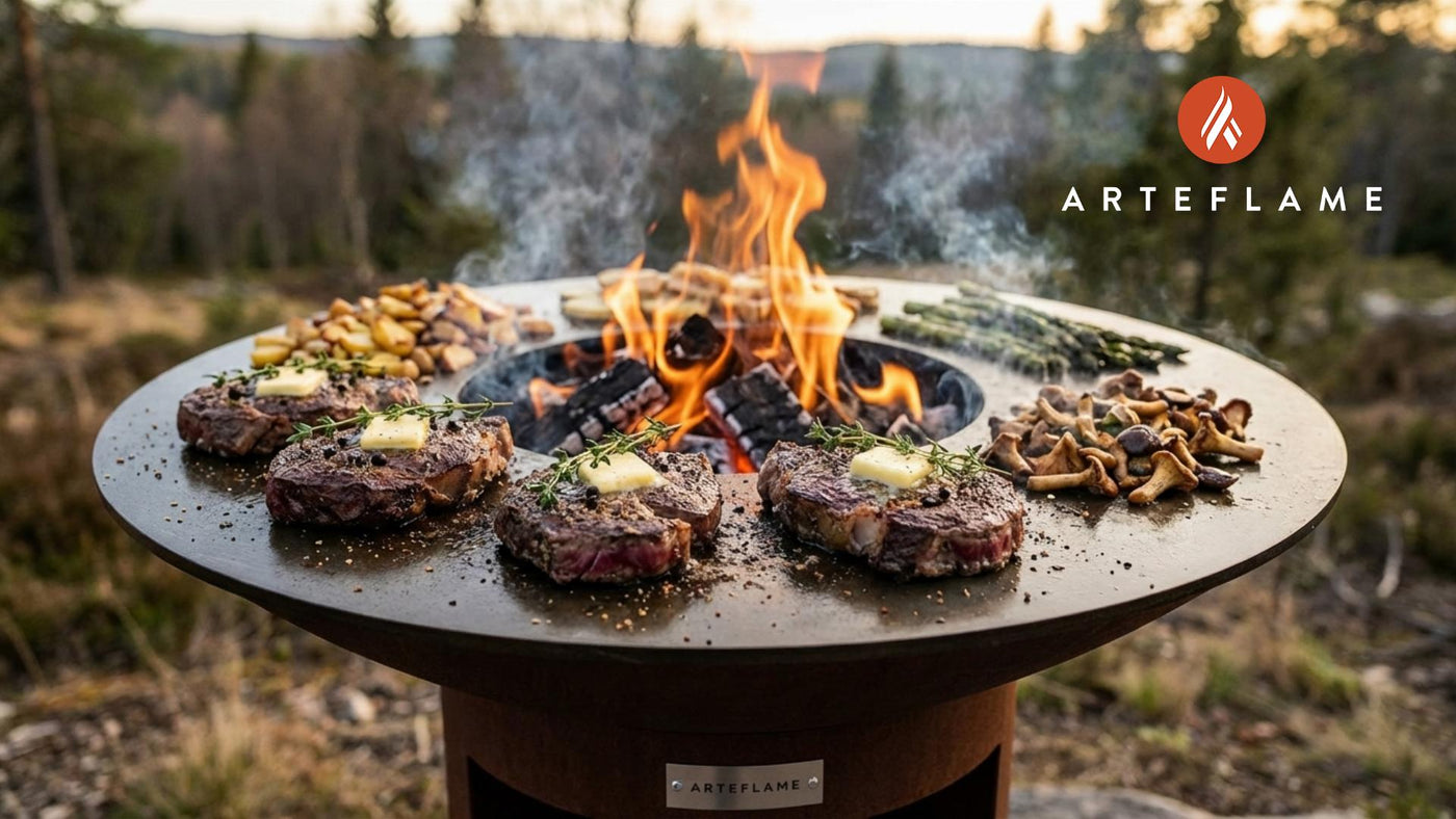 Montana Wood-Fired Moose Steaks: The Ultimate Field-to-Table Experience