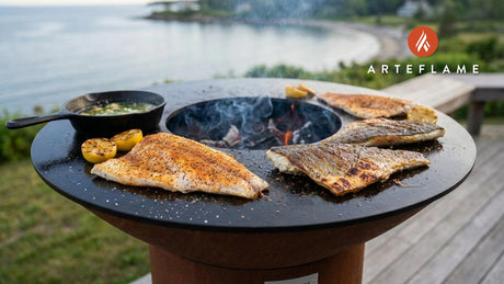 Authentic Maryland Grilled Rockfish Recipe with Old Bay Lemon Butter