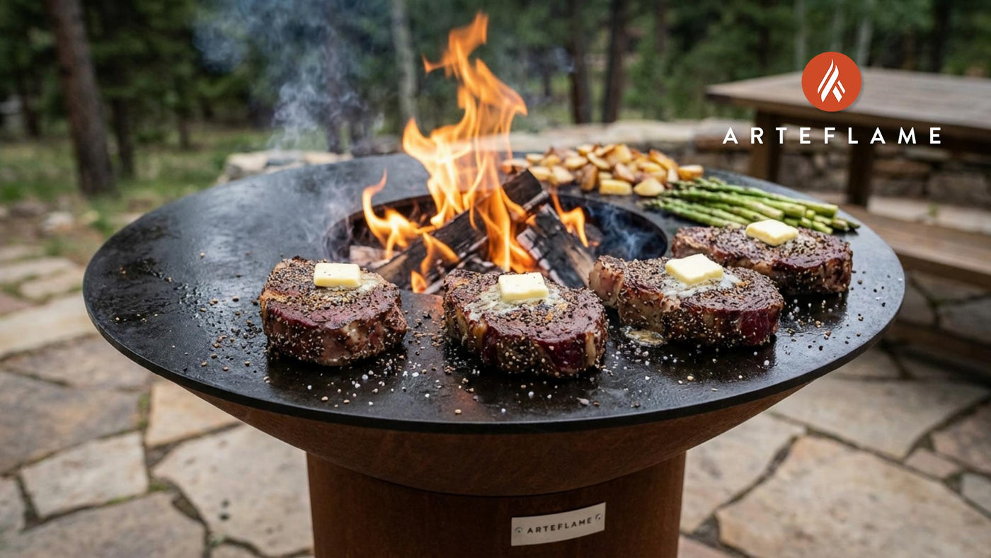 Smoky Wyoming Peppered Elk Steak: The Ultimate Arteflame Recipe