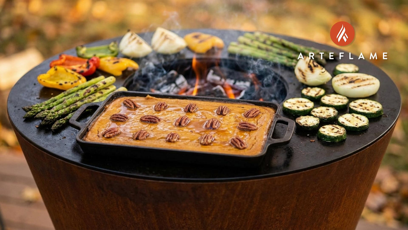 Maryland Grilled Pumpkin Pie Bars: A Smoky, Savory Twist