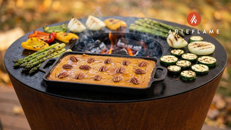 Maryland Grilled Pumpkin Pie Bars: A Smoky, Savory Twist