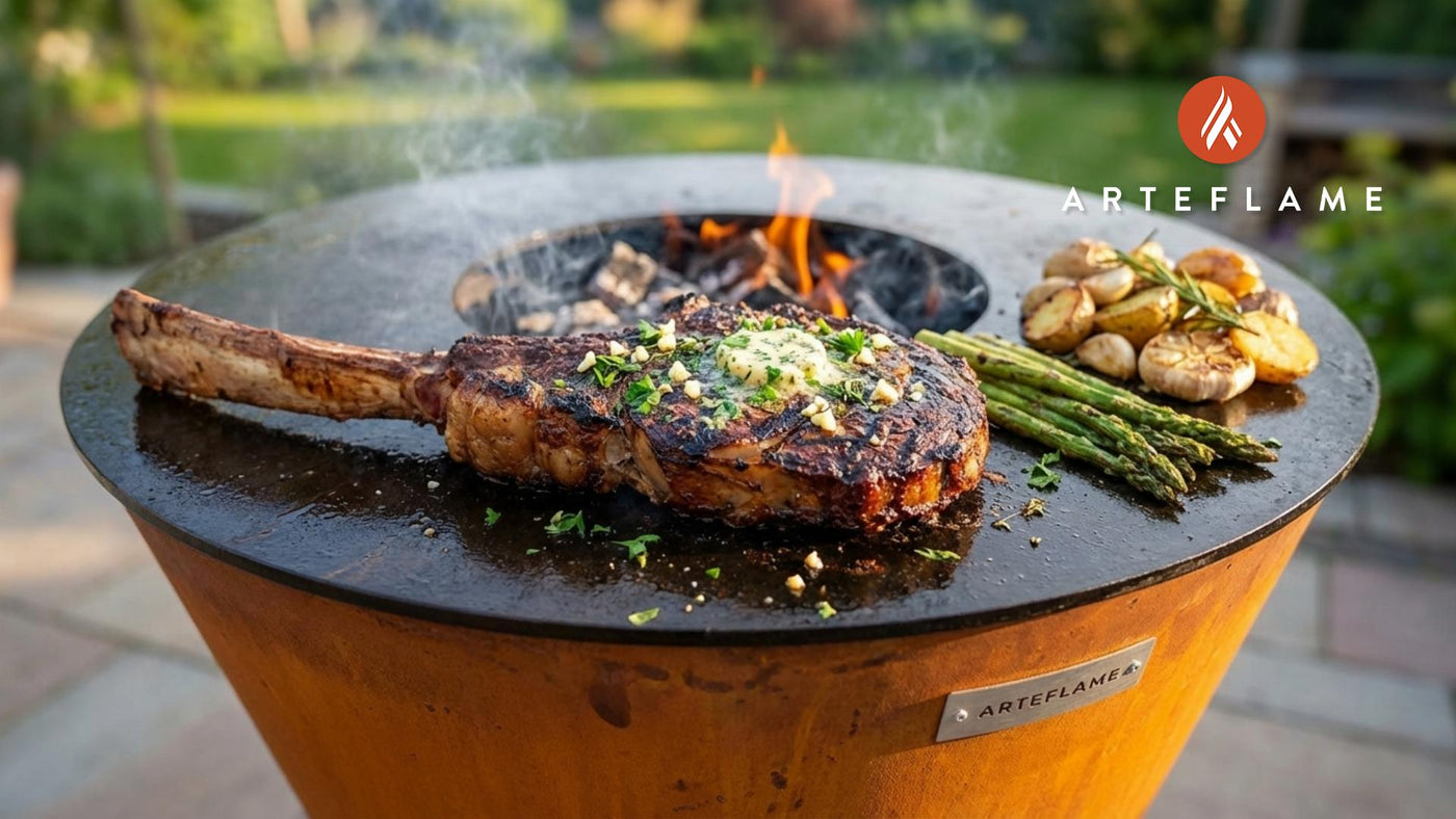 Tomahawk Steak with Garlic Butter: A Flavor-Packed Grilling Guide