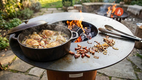 Smoky Grilled Coq au Vin Blanc: A White Wine Twist