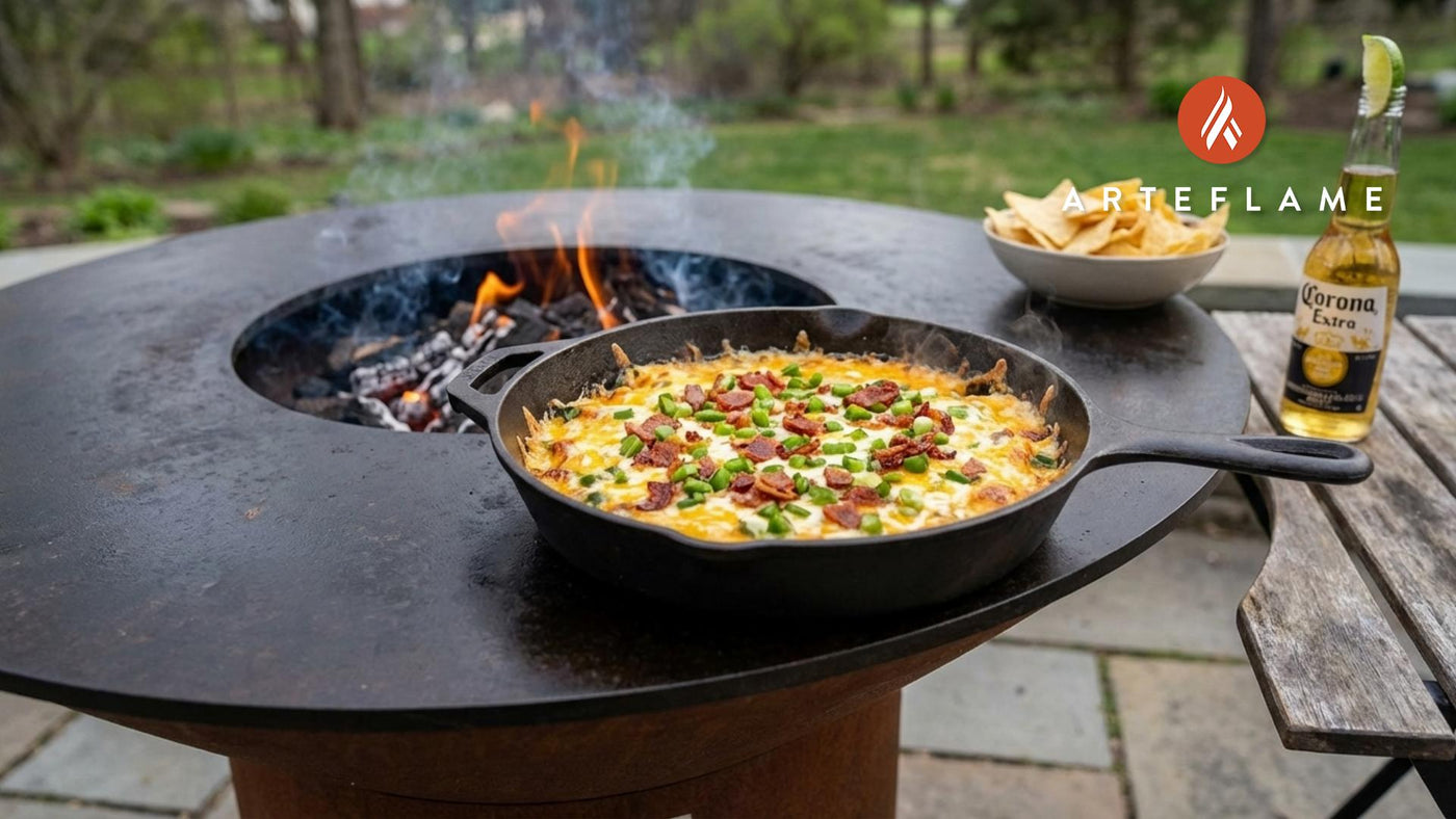 Arizona Skillet Grilled Jalapeno Poppers Recipe