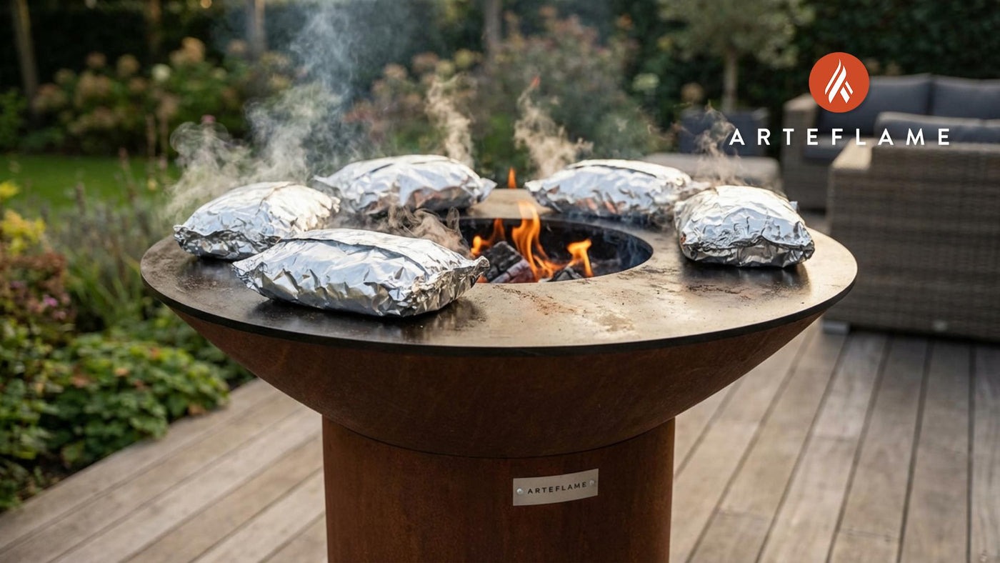 Authentic Grilled Rhode Island Clam Boil Packets
