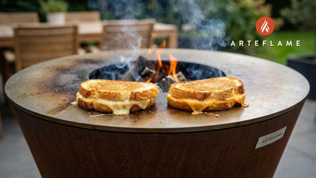 Grilled Cheese Soufflé on the Arteflame: A Crispy, Fluffy Upgrade