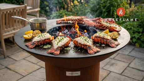 Ultimate Grilled Maine Lobster with Garlic Butter & Lemon