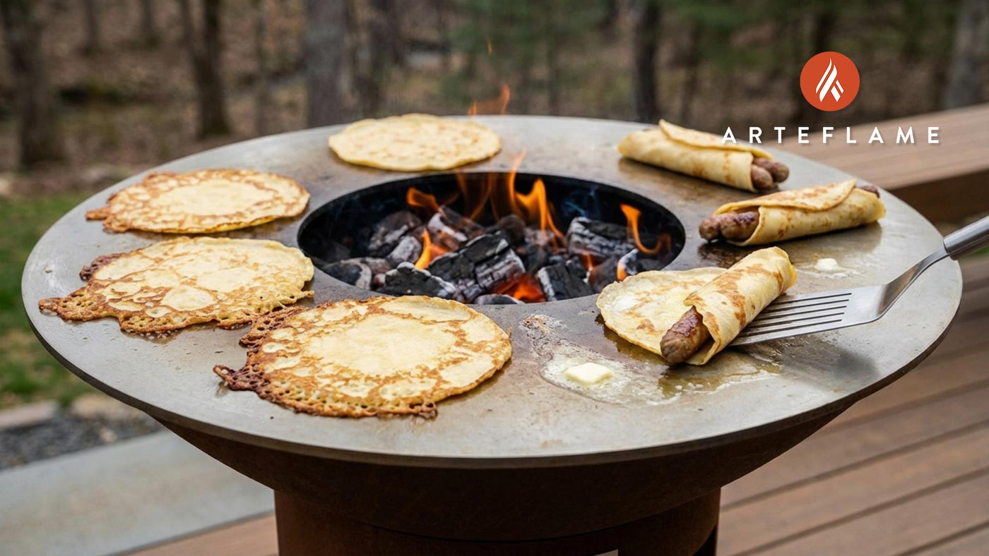 Grilled Pennsylvania Dutch Pancake Wraps: A Sweet & Savory Breakfast