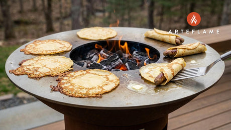 Grilled Pennsylvania Dutch Pancake Wraps: A Sweet & Savory Breakfast