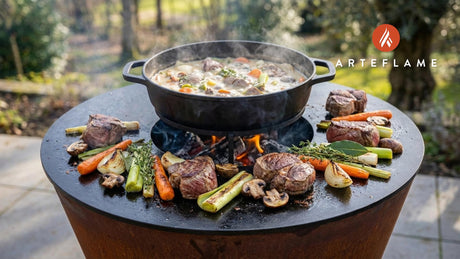 Grilled Blanquette de Veau: A Modern Twist on a French Classic