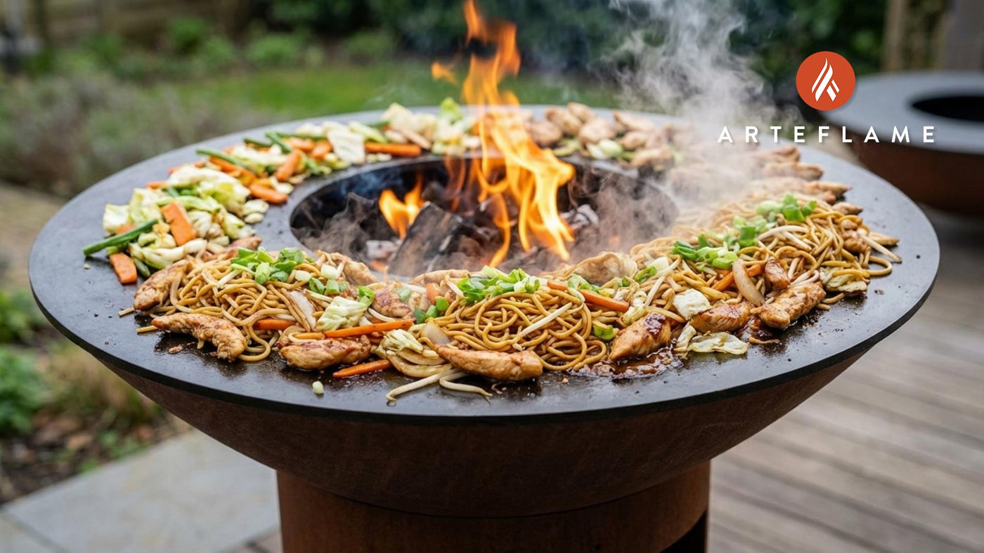 Smoky Arteflame Grilled Chow Mein: The Ultimate Outdoor Stir-Fry