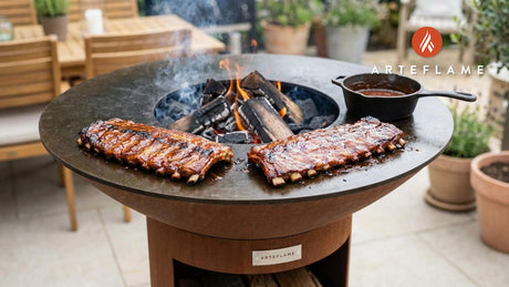 Smoky Kentucky Bourbon BBQ Ribs Recipe for the Arteflame Grill