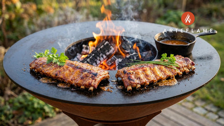 Austrian Glazed Grilled Pork Ribs: A Sweet & Savory Masterpiece