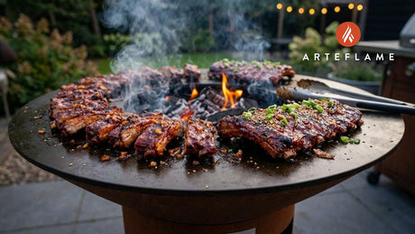 Authentic Korean Spicy Grilled Pork Ribs (Bulkalbi)