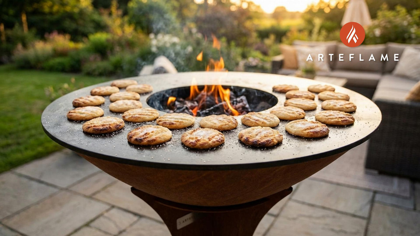 Grilled Sugar Cookies for a Warm, Smoky Sweet Treat
