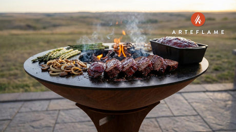 Smoky North Dakota Grilled Venison Meatloaf Slices