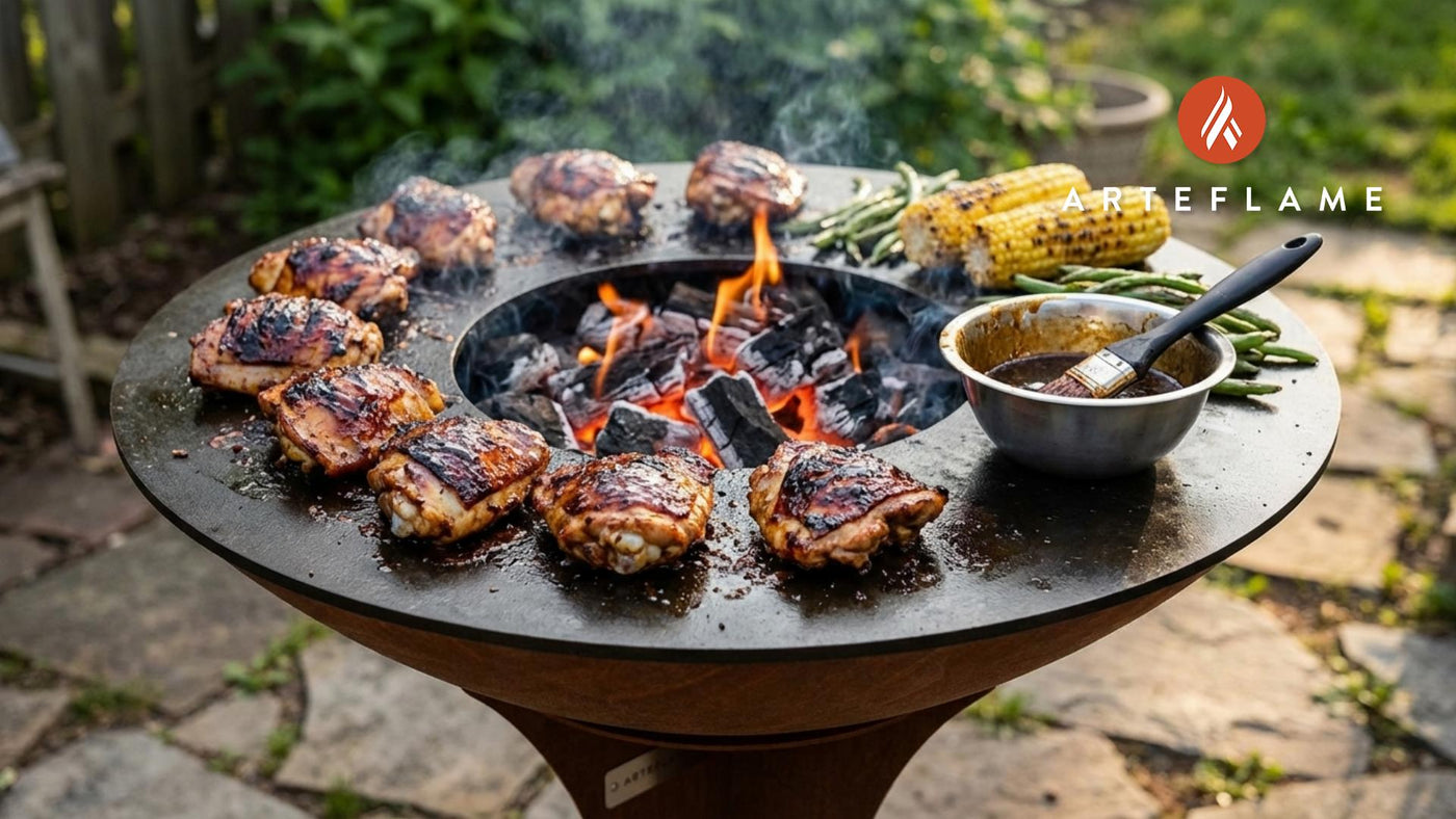 Alabama Sweet Tea Glazed Grilled Chicken Recipe