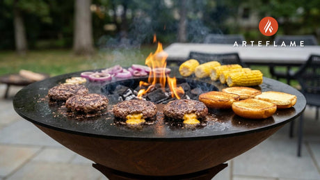 The Ultimate Cheddar Stuffed Cheeseburger Recipe for Arteflame Grills