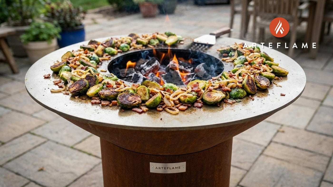 Smoky & Savory: Caramelized Dutch Brussels Sprouts on the Arteflame Grill