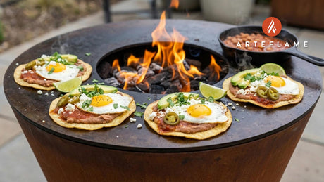 Smoky Grilled Huevos Rancheros on the Arteflame Grill