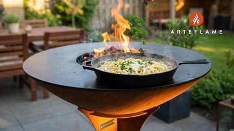 Ultimate Arteflame Grilled Fettuccine Alfredo