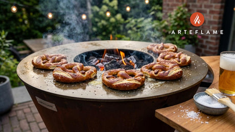 Fenway Park Style Grilled Soft Pretzels | Arteflame Grill Recipe