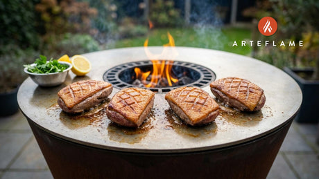 Albanian-Style Grilled Duck Breast: A Smoky Mediterranean Feast