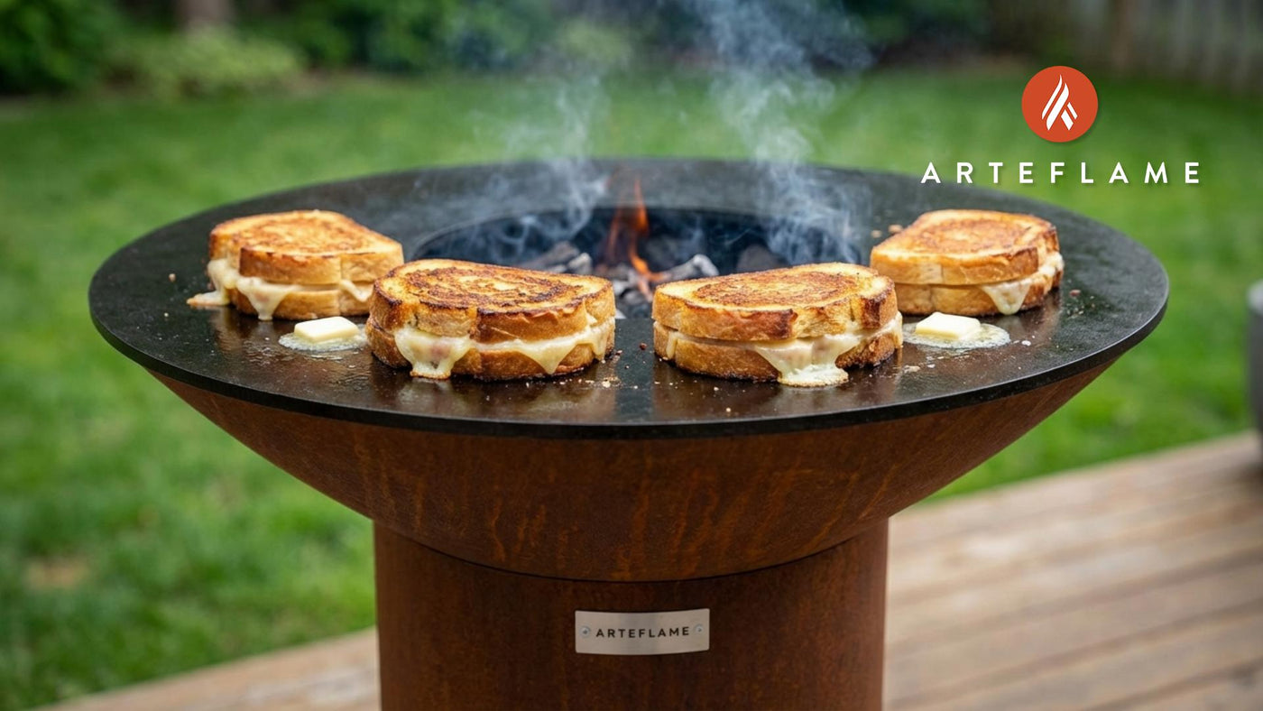 Ultimate Grilled Monte Cristo Sandwich on the Arteflame Grill