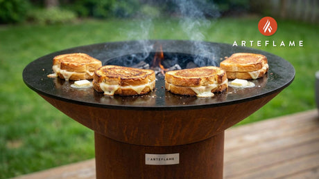 Ultimate Grilled Monte Cristo Sandwich on the Arteflame Grill