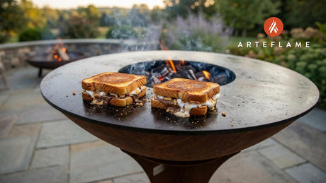 Grilled S'mores Sandwich: A Gooey Illinois-Inspired Campfire Treat