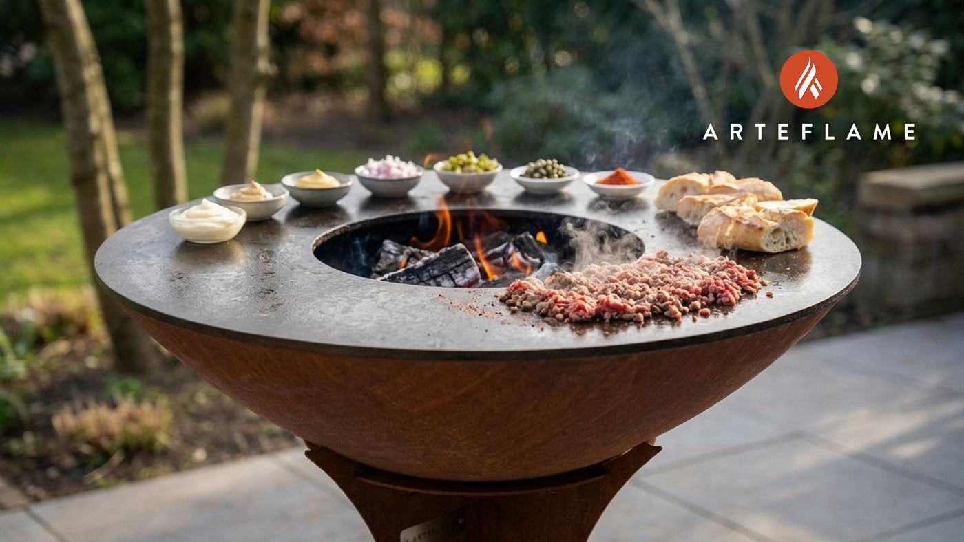 Authentic Filet Américain: Classic Dutch Steak Spread Recipe