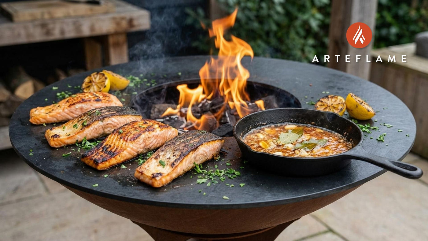 Portuguese Wood-Fired Grilled Salmon: A Spicy Piri Piri Feast