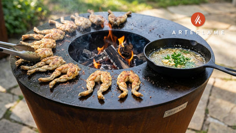 Smoky Mississippi Grilled Bayou Frog Legs: A Cajun Delicacy