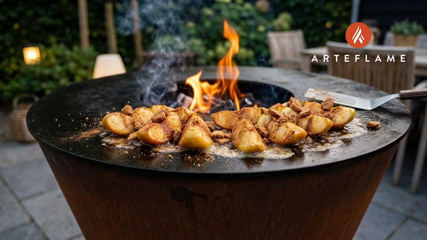 Grilled Dutch Speculaas Spiced Apples: A Cozy Arteflame Dessert