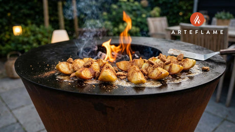 Grilled Dutch Speculaas Spiced Apples: A Cozy Arteflame Dessert