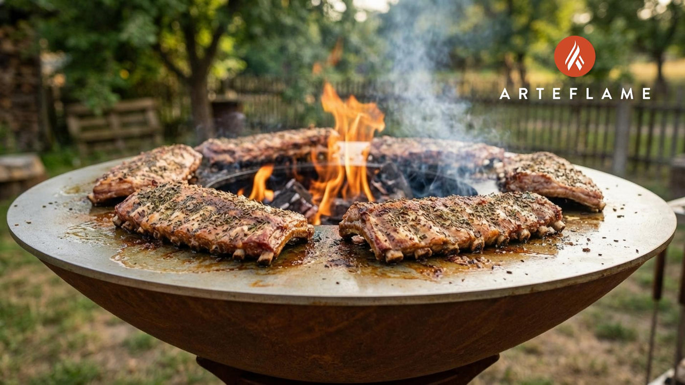 Smoked & Seared: Authentic Grilled Polish Spiced Pork Ribs on the Arteflame