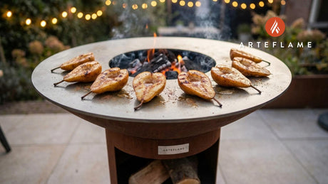 British Spiced Grilled Pears with Honey: The Ultimate BBQ Dessert