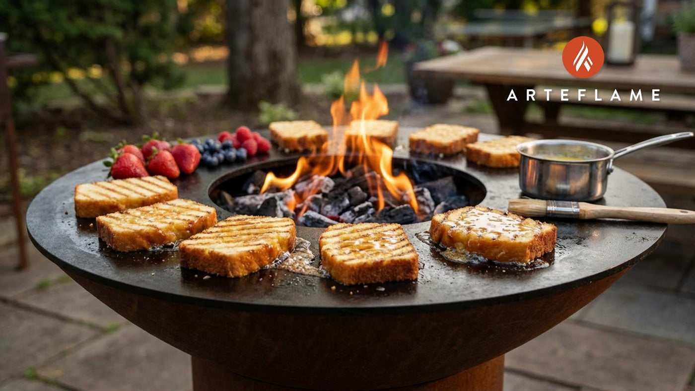 Grilled Vermont Maple Pound Cake Recipe