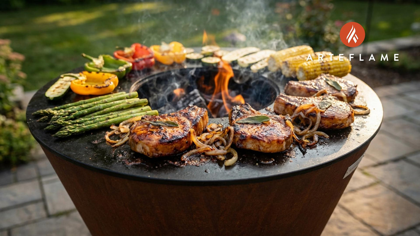 Pennsylvania Maple Glazed Pork Chops Recipe for Arteflame Grills