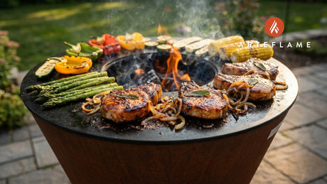 Pennsylvania Maple Glazed Pork Chops Recipe for Arteflame Grills