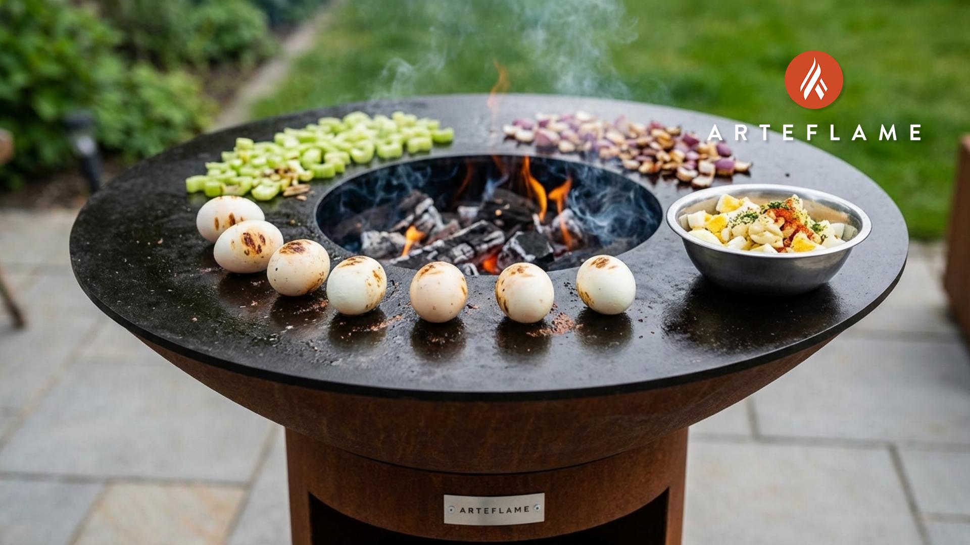 Grilled Egg Salad: Smoky Quick Side | Arteflame