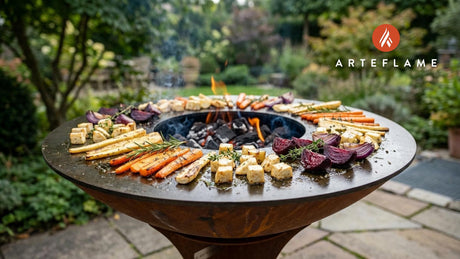 Smoky Austrian Grilled Root Vegetables with Rosemary & Thyme