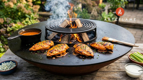 Smoky Iowa Buffalo Chicken Breast: The Ultimate Arteflame Grill Recipe