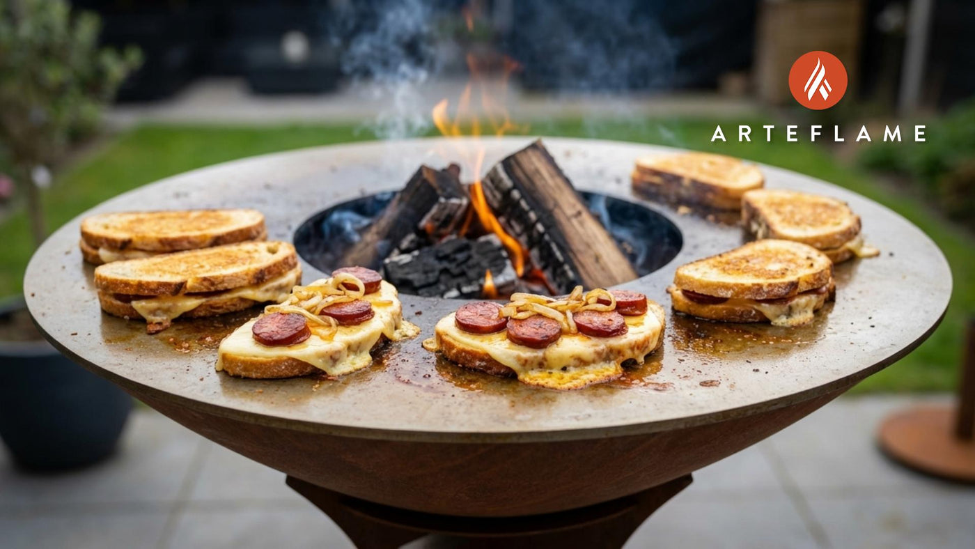 Smoky Portuguese Grilled Cheese & Chouriço Toast Recipe