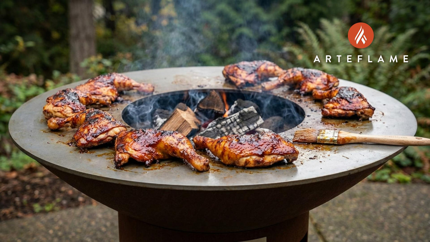 Washington Applewood Grilled Chicken: A Smoky PNW Classic