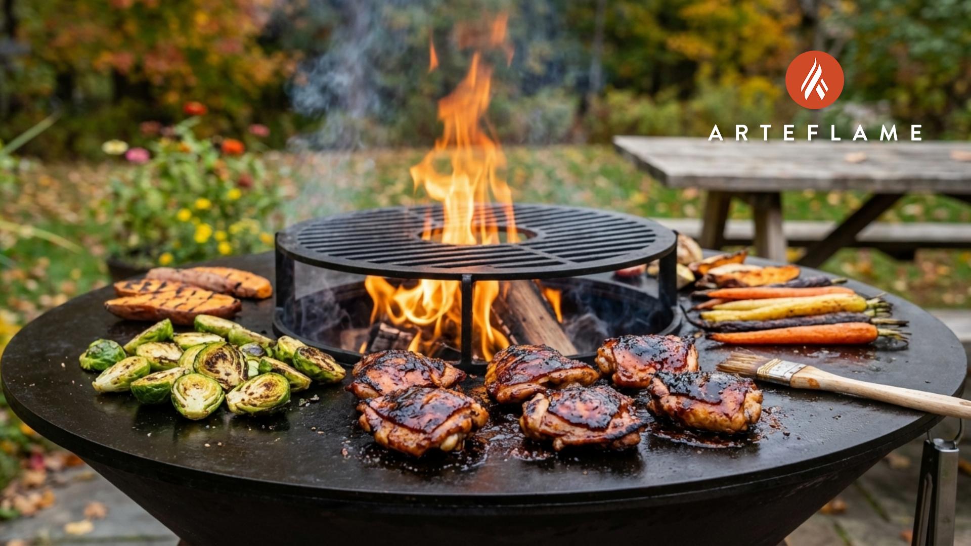 Maple Balsamic Chicken (New Hampshire Style) | Arteflame