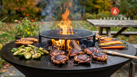 Grilled New Hampshire Maple Balsamic Chicken: A Sticky, Savory Arteflame Delight