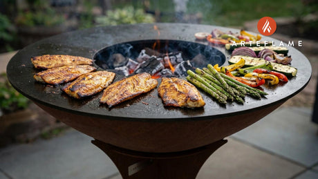 North Carolina Style Smoked Catfish on the Arteflame Grill